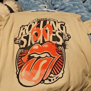 Bravado Beige Rolling Stones BandTee Classic Rock